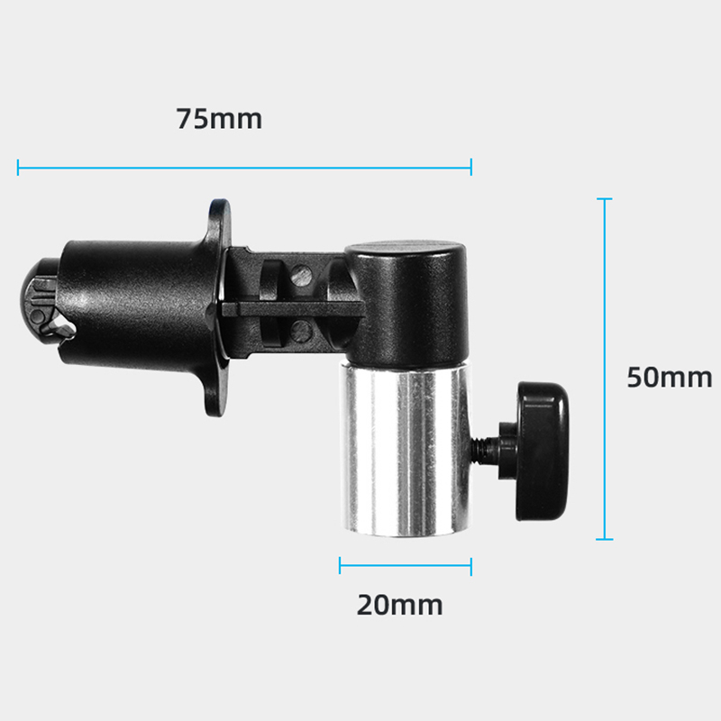 Klips do reflektora Uchwyt Zac – Photography Lighting Flash recenzja i cena