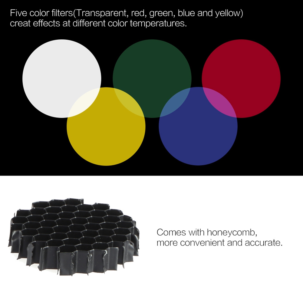 Stożkowy Snoot z Siatką Plaste – Honeycomb Grid Filter recenzja i cena