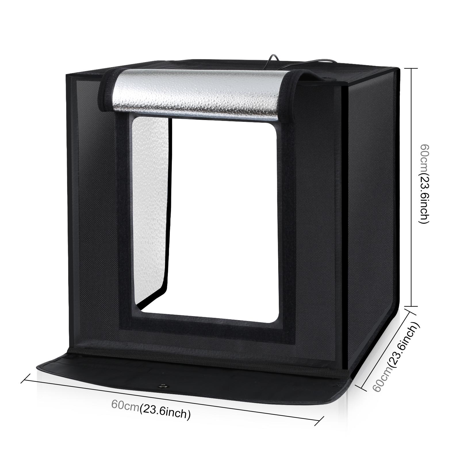 PULUZ 60cm Fotostudio Light Bo – Photography Lighting For Products recenzja i cena