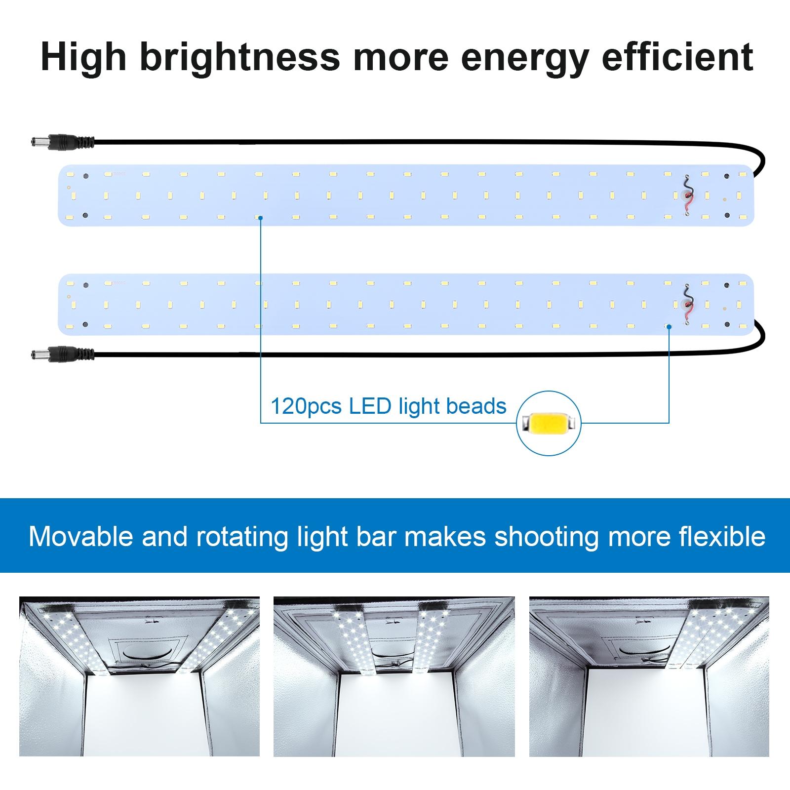 PULUZ 60cm Fotostudio Light Bo – Photography Lighting For Products recenzja i cena