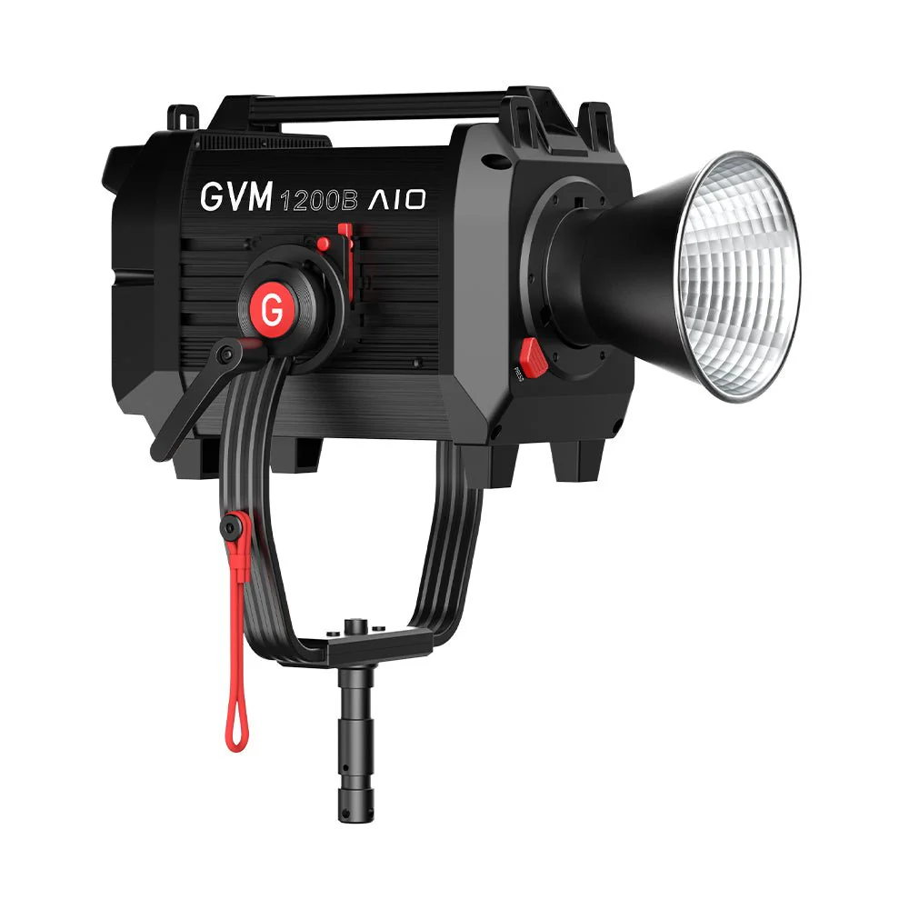 GVM SD1200B AIO 1200W Fotograf – Lighting In Photography recenzja i cena