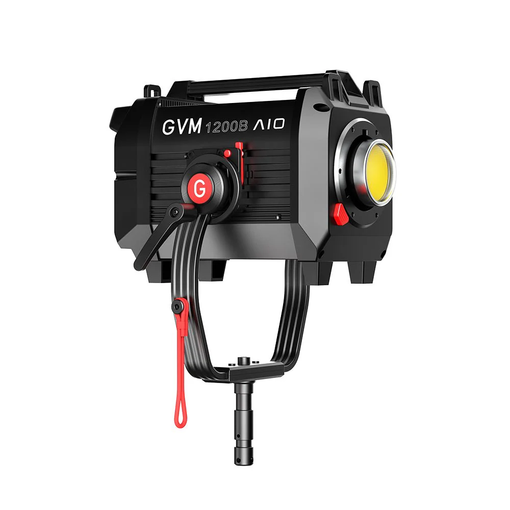 GVM SD1200B AIO 1200W Fotograf – Lighting In Photography recenzja i cena
