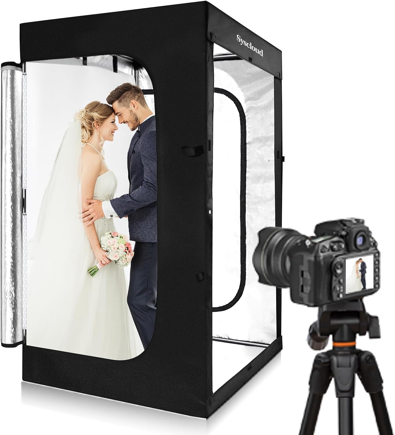 Ściemnialny namiot oświetlenio – Photography Lighting For Products recenzja i cena