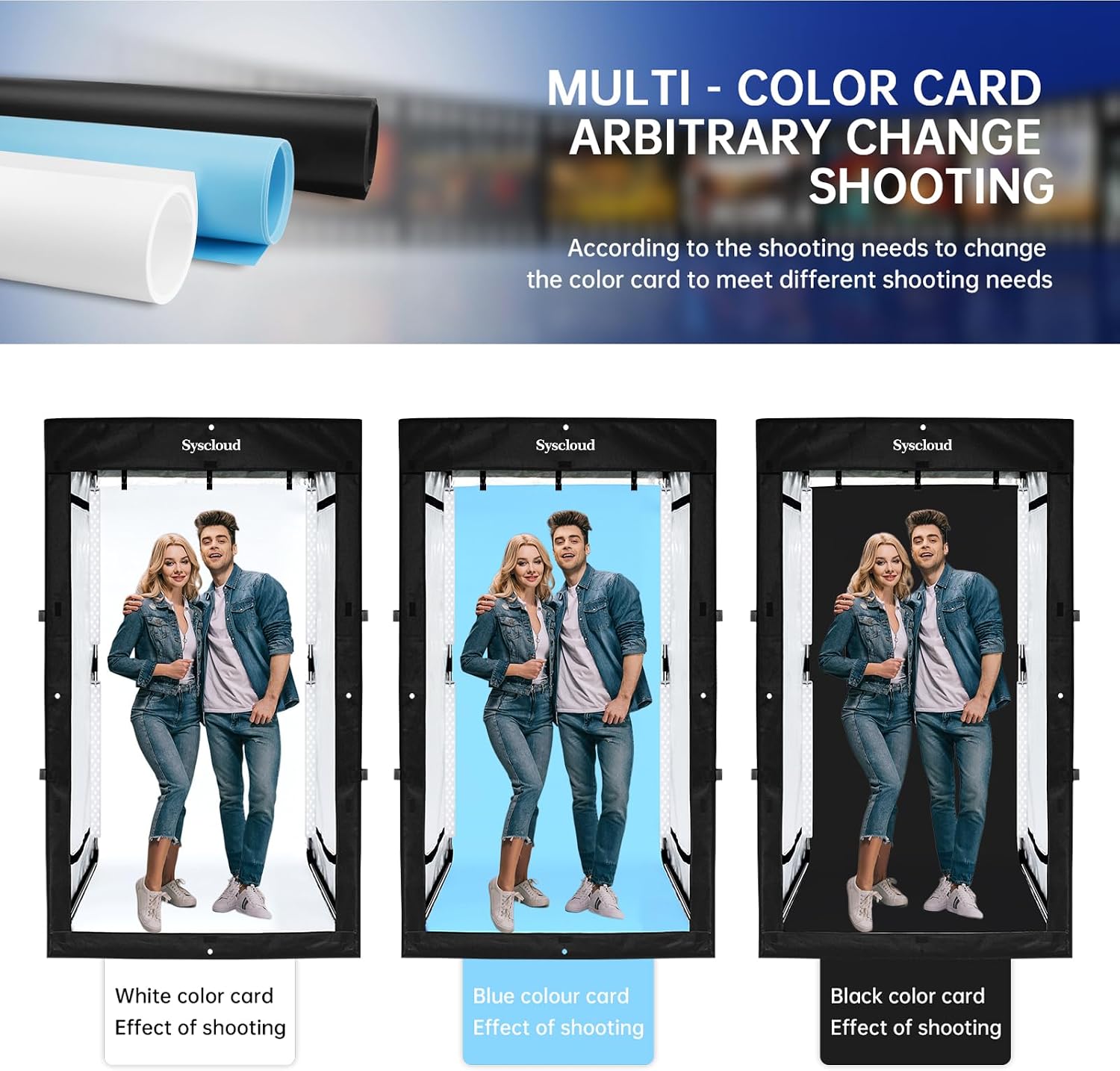 Ściemnialny namiot oświetlenio – Photography Lighting For Products recenzja i cena