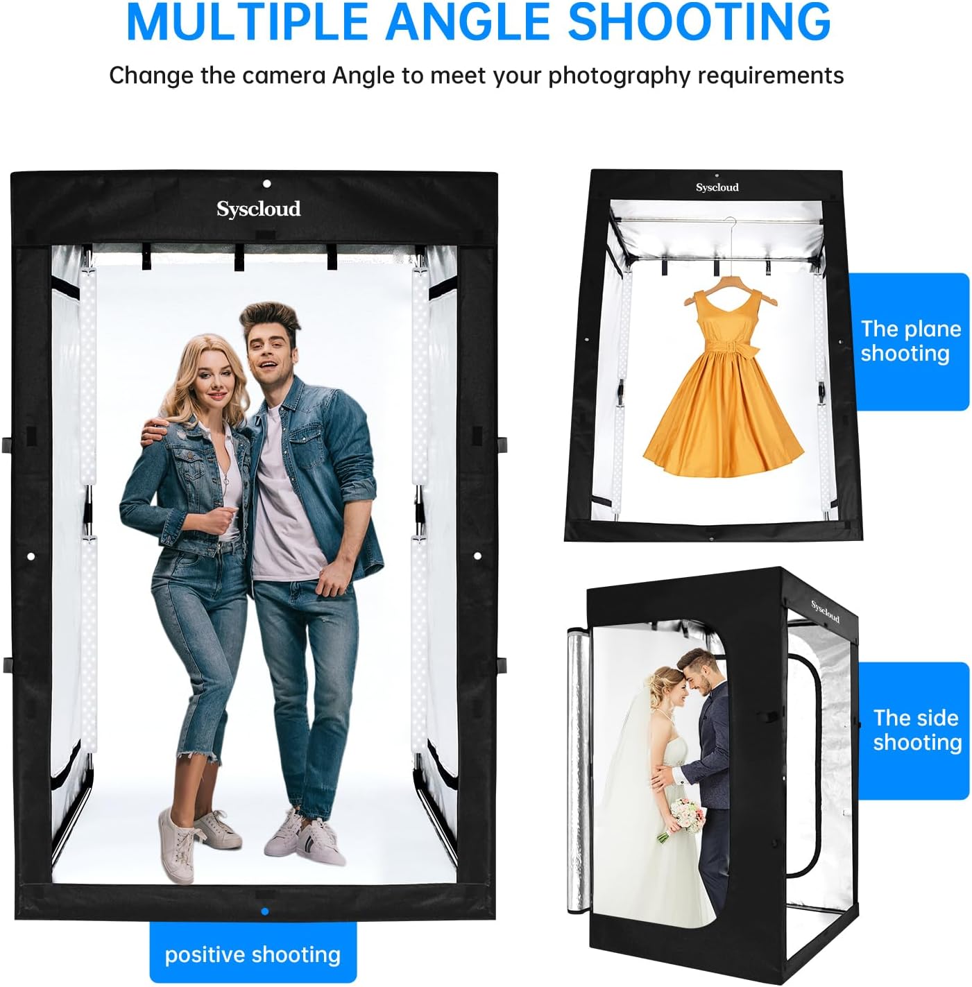 Ściemnialny namiot oświetlenio – Photography Lighting For Products recenzja i cena