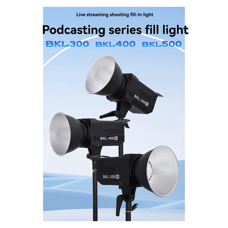 Lampa wideo Bi LED 300W, ciągł – Lighting In Photography recenzja i cena