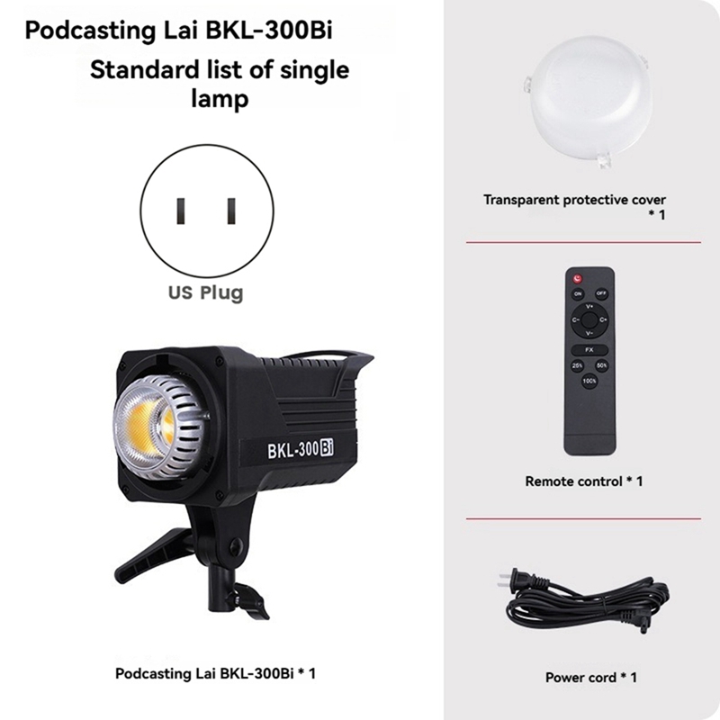 Lampa wideo Bi LED 300W, ciągł – Lighting In Photography recenzja i cena