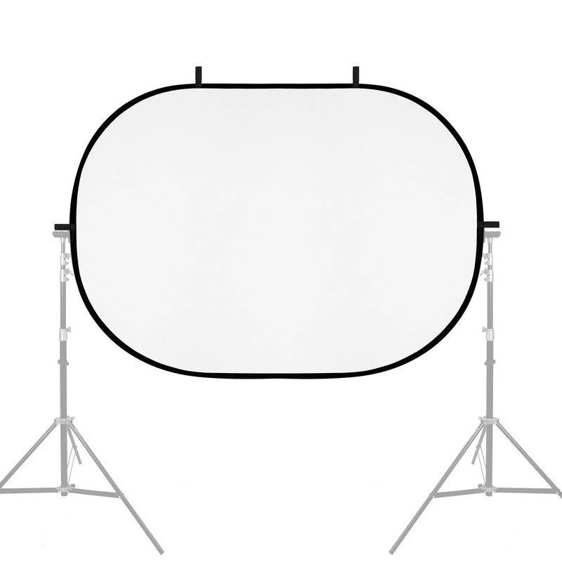 100X150CM składany owalny odbł – Photography Lighting Board recenzja i cena