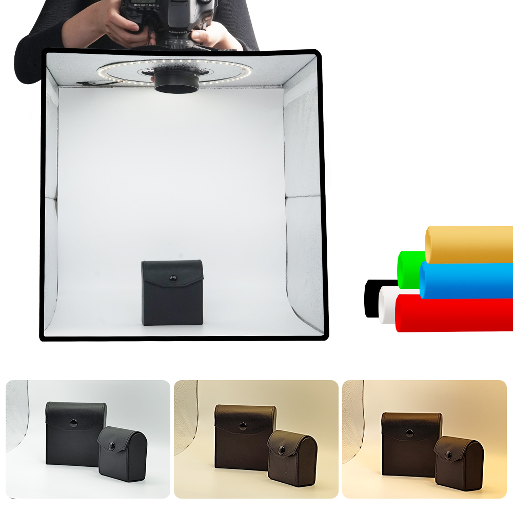 Zestaw do fotografii Lightdow  – Photography Lighting And Backdrop Kits recenzja i cena