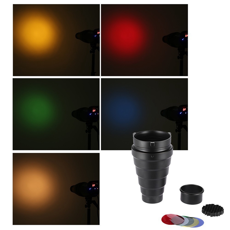 Stożkowy Snoot z Siatką Plaste – Honeycomb Grid Filter recenzja i cena
