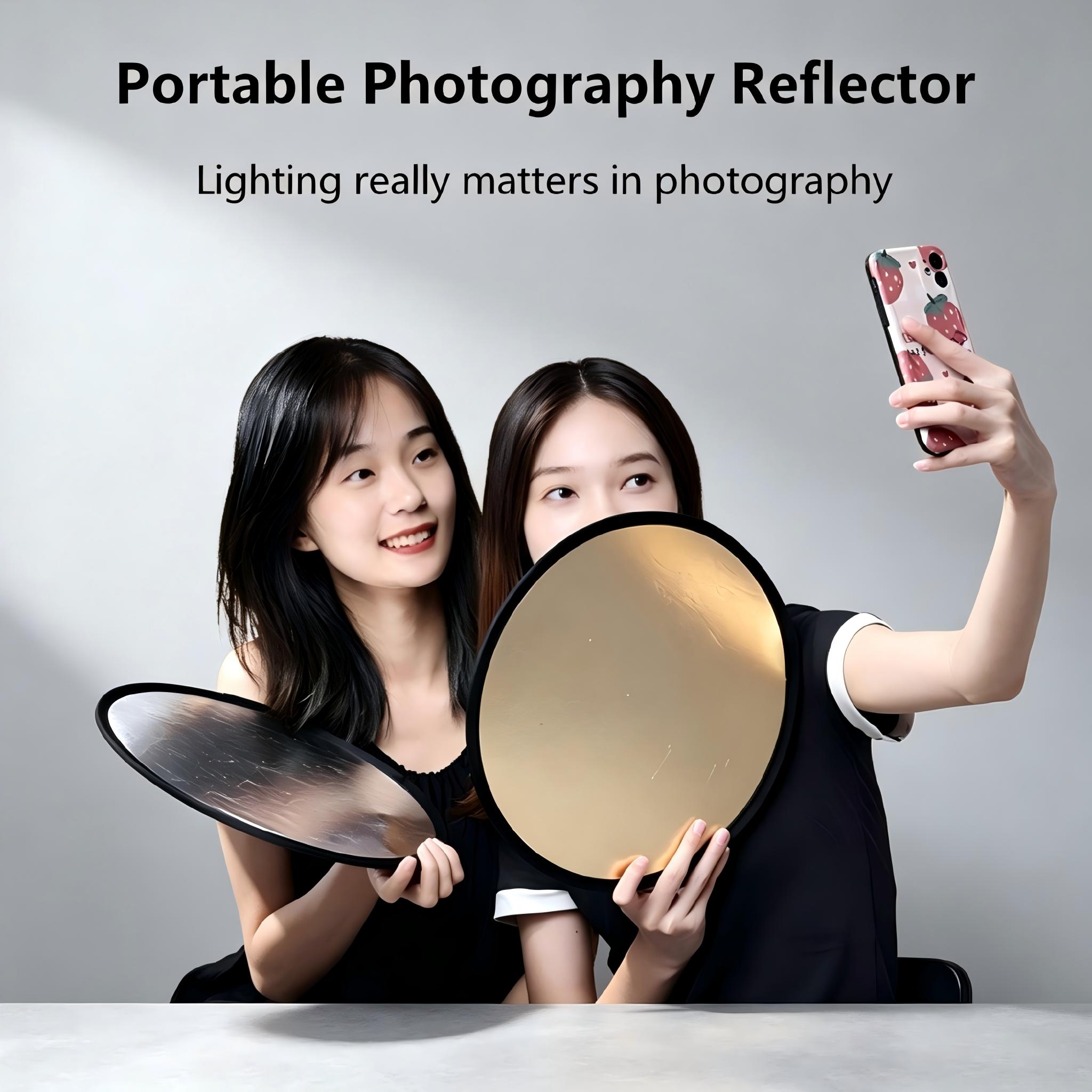 Odbłyśnik fotograficzny 2 w 1, – Photography Lighting Board recenzja i cena