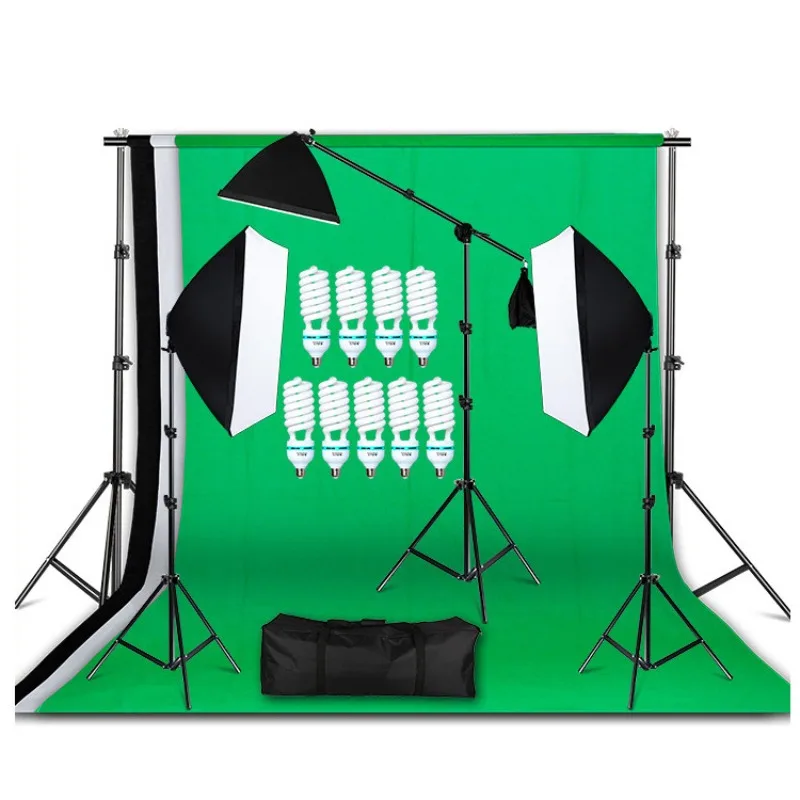 Oświetlenie fotograficzne LED  – Photography Lighting For Clothing recenzja i cena