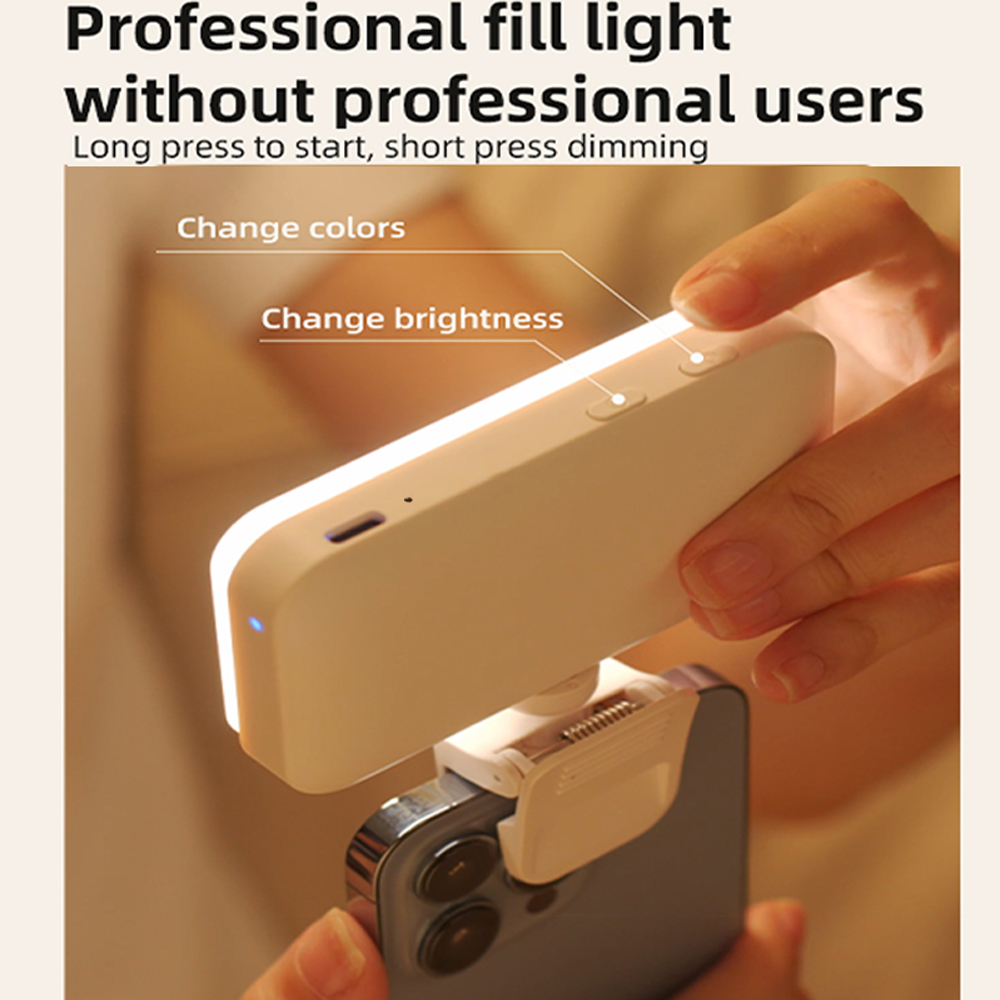 Kieszonkowa lampka LED do self – Photography Lighting Flash recenzja i cena