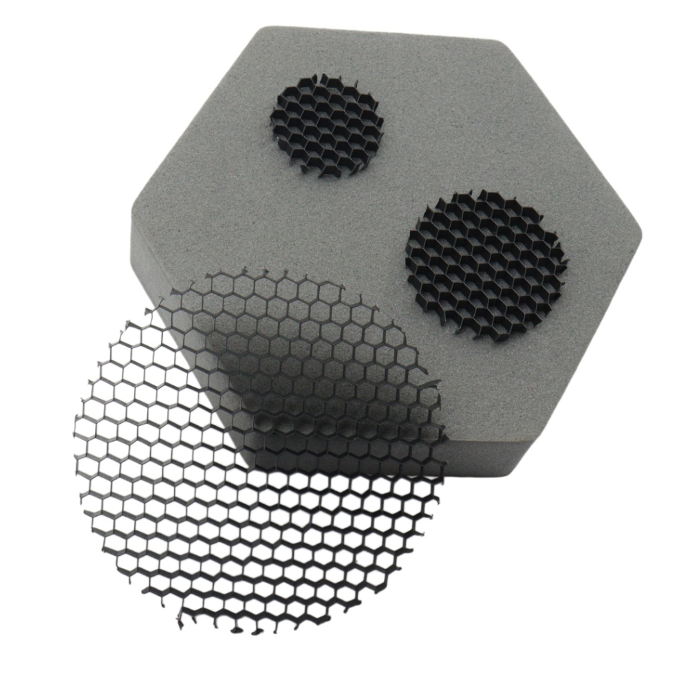 Czarny Aluminiowy Filtr Świetl – Honeycomb Grid Filter recenzja i cena