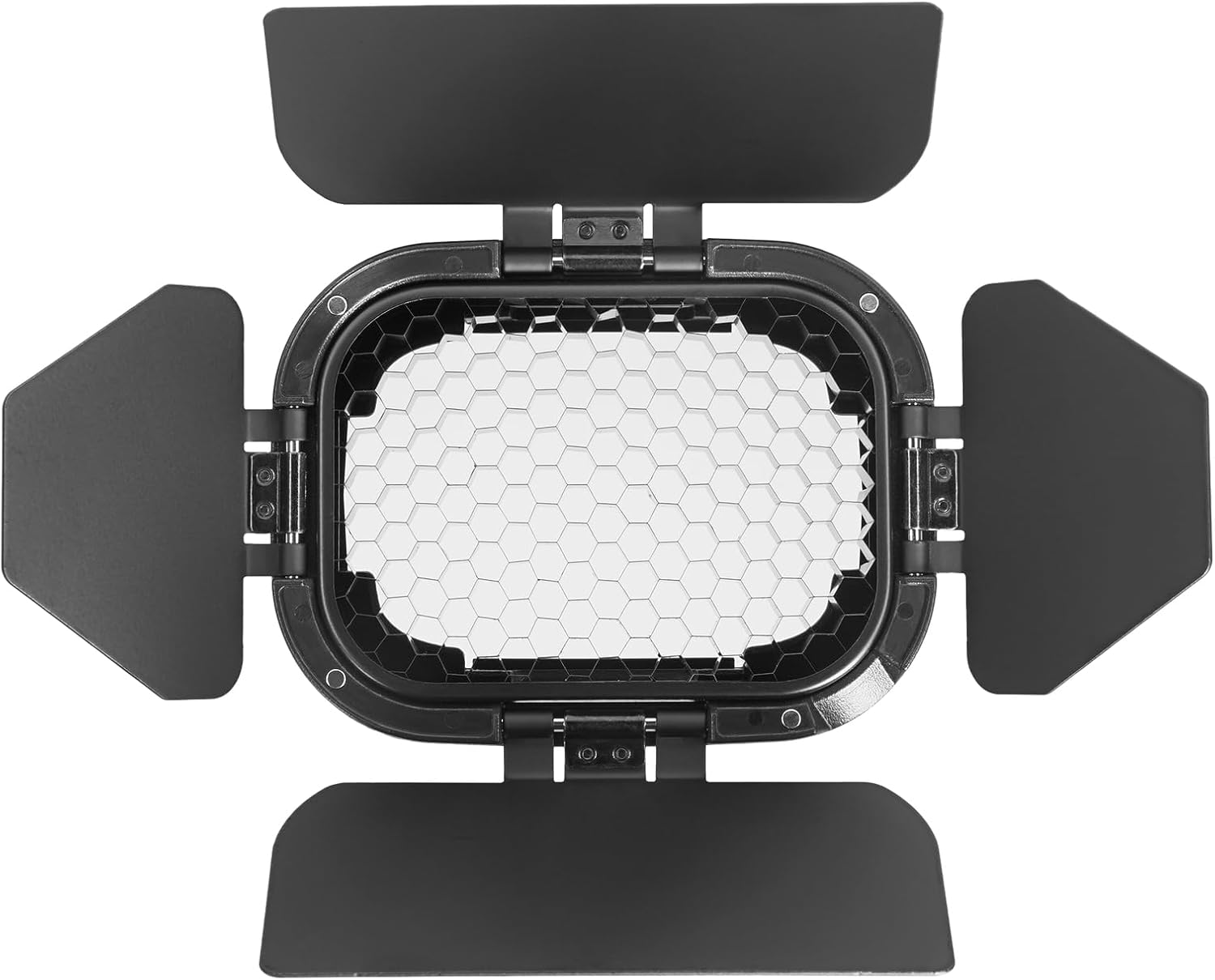 GODOX BD-07 II Barn Door kompa – Honeycomb Grid Filter recenzja i cena